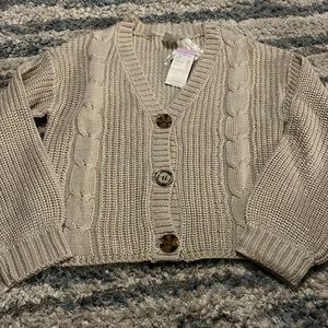 Girls sweater